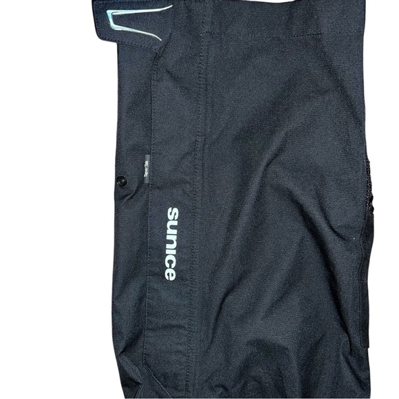 Sunice Hurricane Gore-Tex Black Performance Pants Size Small Petite - Picture 2 of 11